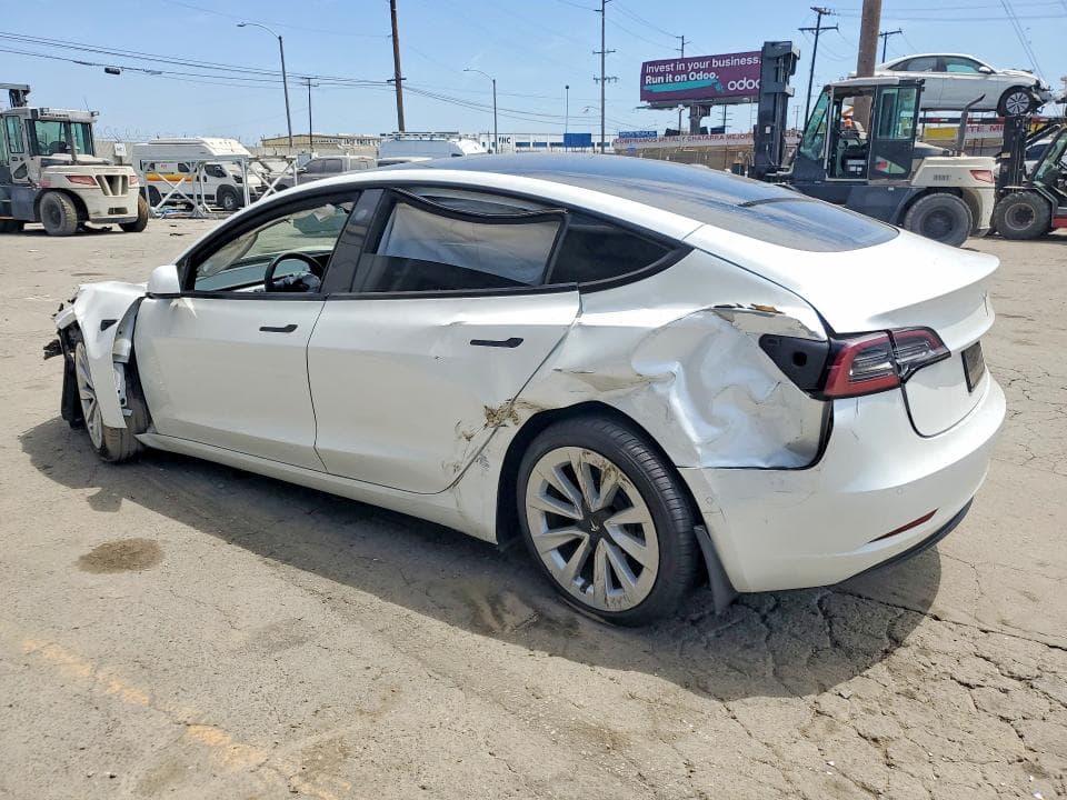 2021 TESLA MODEL 3 2