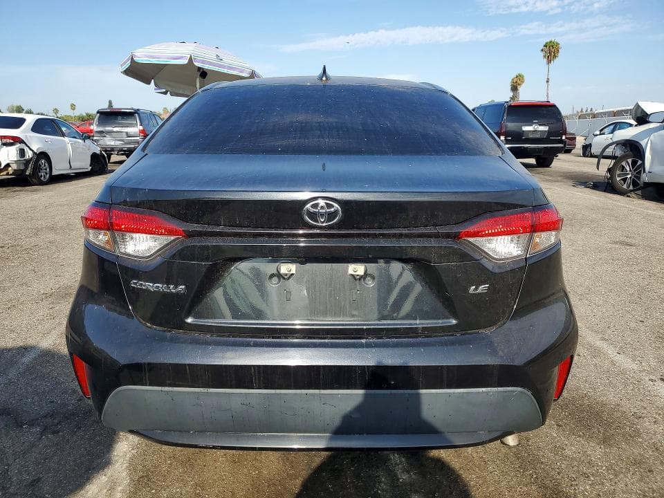 2022 TOYOTA COROLLA LE 6