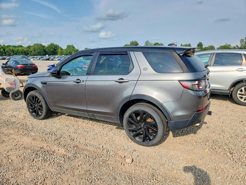 2017 LAND ROVER DISCOVERY SPORT HSE 2