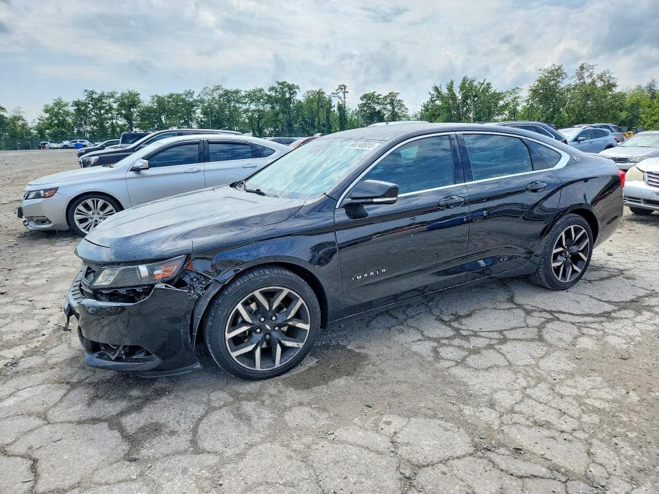 2017 CHEVROLET IMPALA LT - 1
