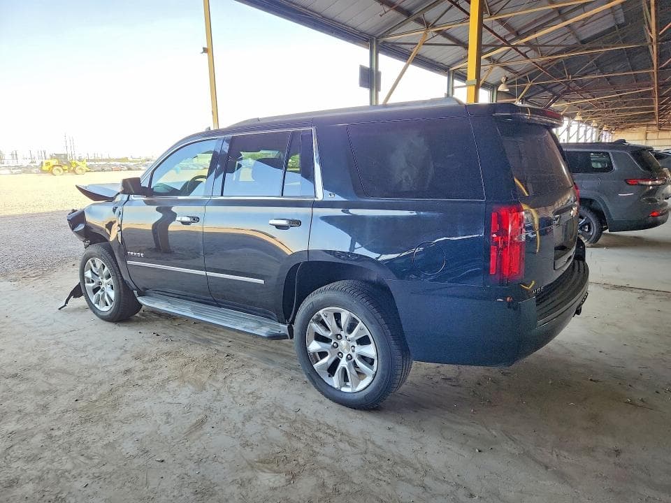 2017 CHEVROLET TAHOE C1500 LT 2