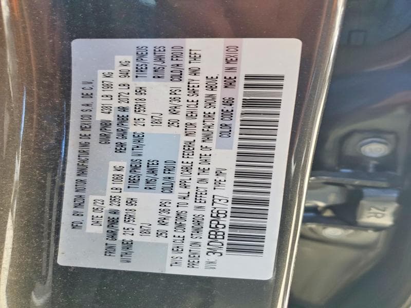 2023 MAZDA CX-30 SELECT 14