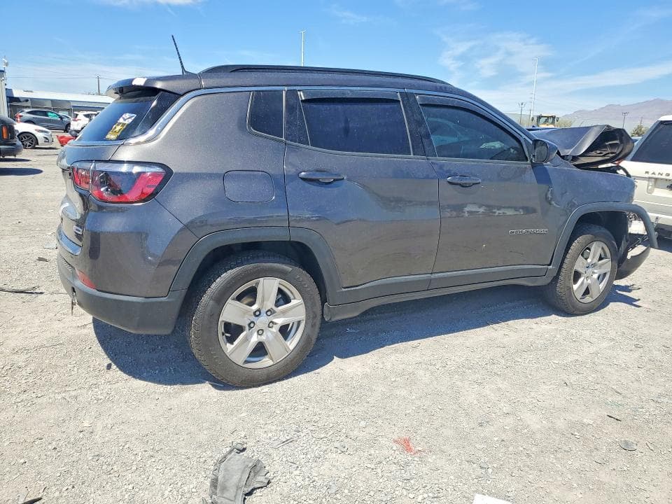 2022 JEEP COMPASS LATITUDE 3