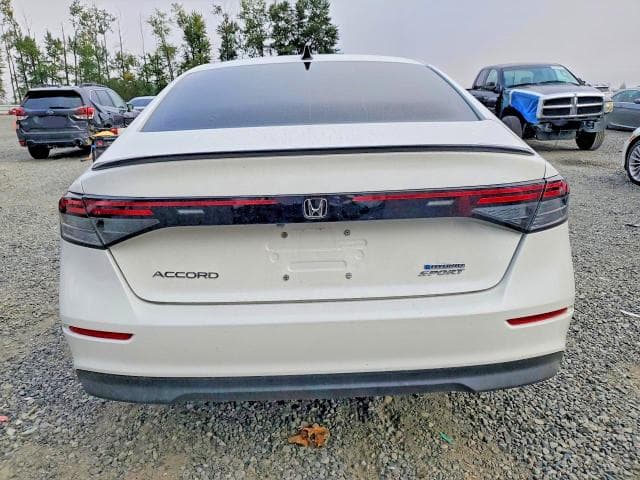 2025 HONDA ACCORD HYBRID SPORT 6