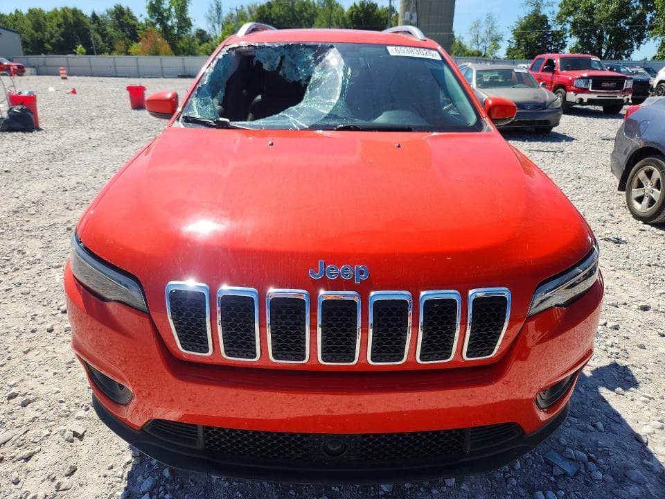 2021 JEEP CHEROKEE LATITUDE LUX 5