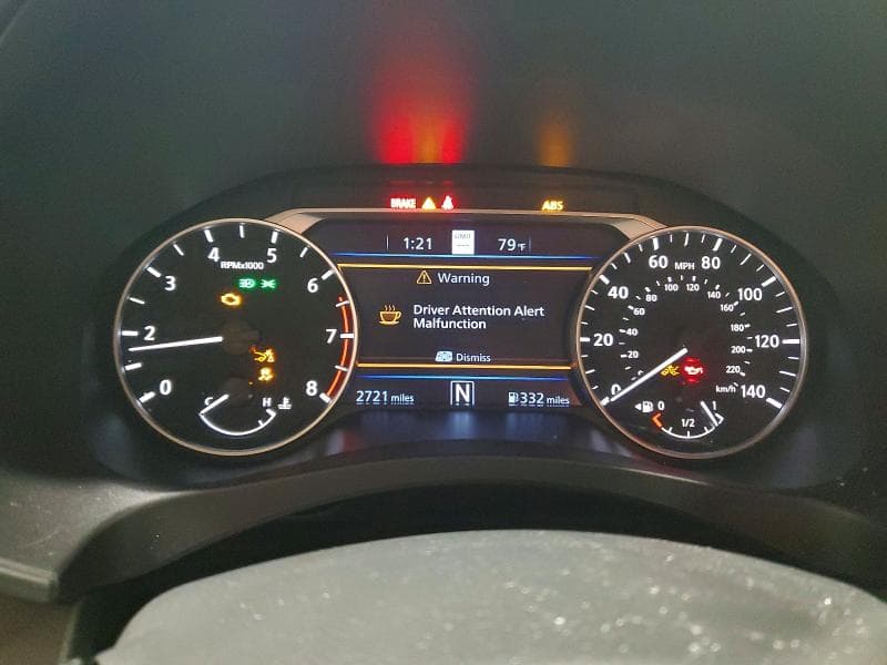2023 NISSAN ALTIMA SL 9