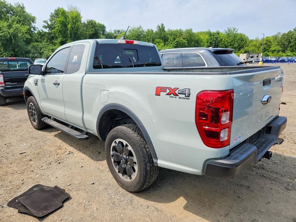 2021 FORD RANGER XL 2