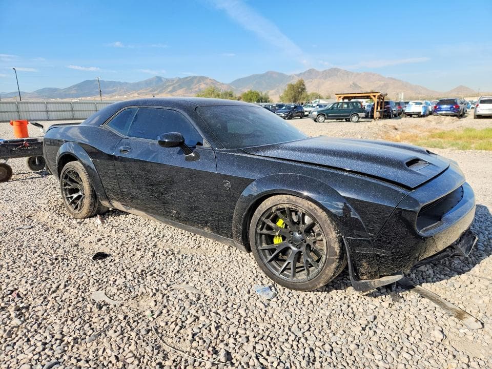 2019 DODGE CHALLENGER SRT HELLCAT REDEYE 4