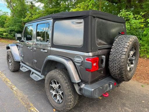 2020 JEEP WRANGLER UNLIMITED RUBICON 2