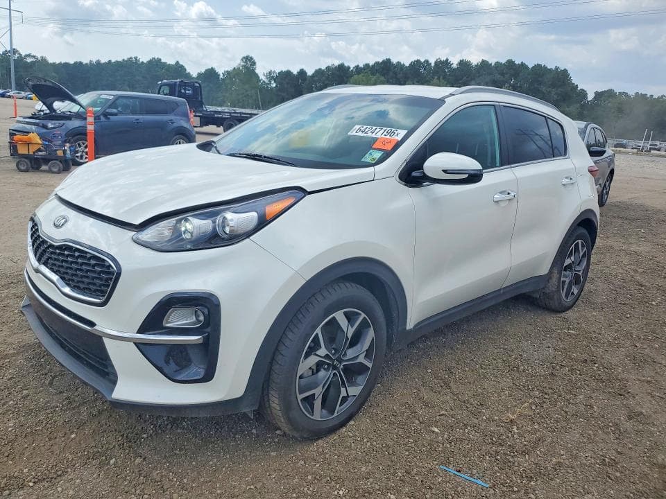 2021 KIA SPORTAGE EX - 1