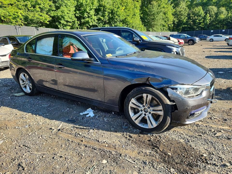 2017 BMW 330 XI 4