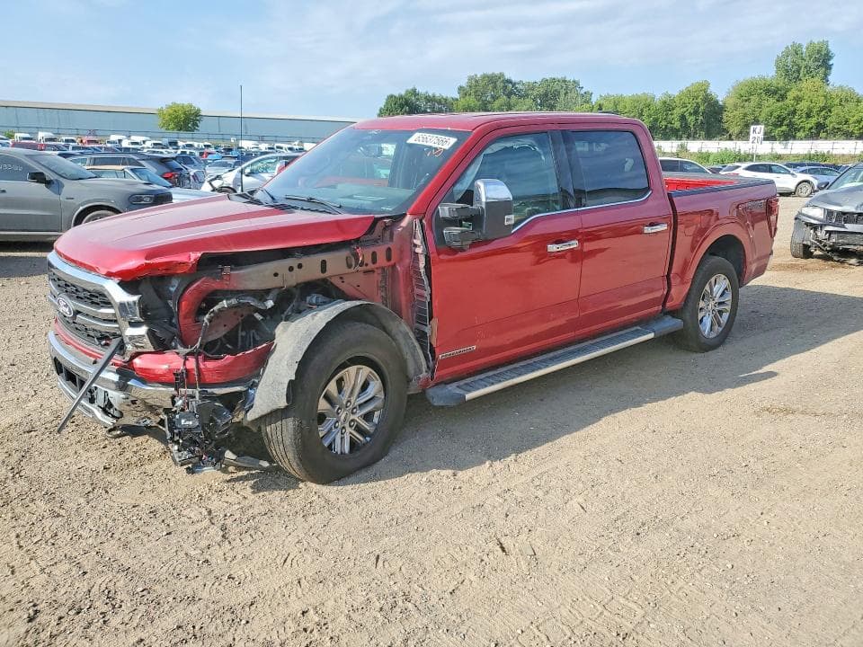 2025 FORD F150 LARIAT