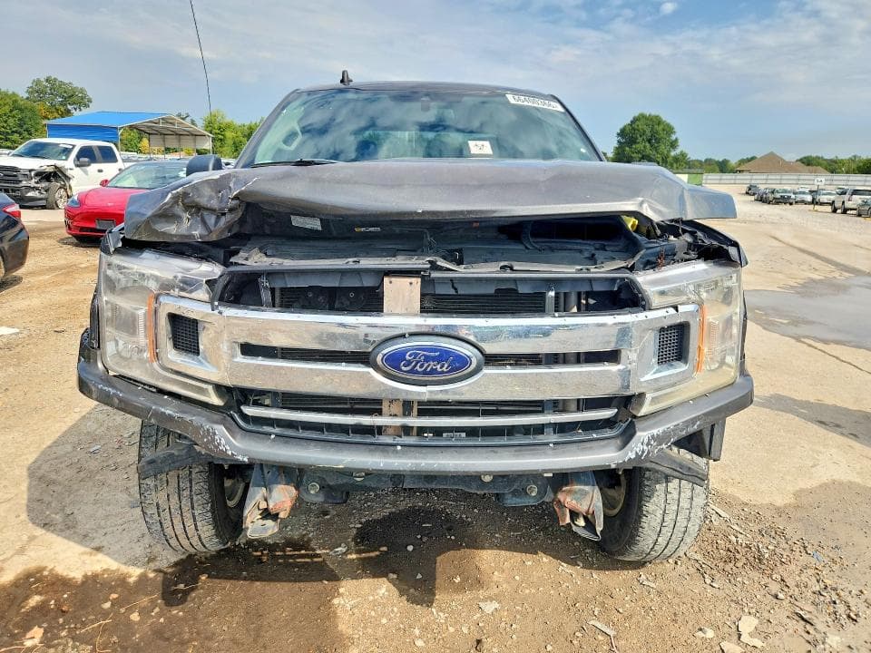 2020 FORD F150 SUPERCREW 5