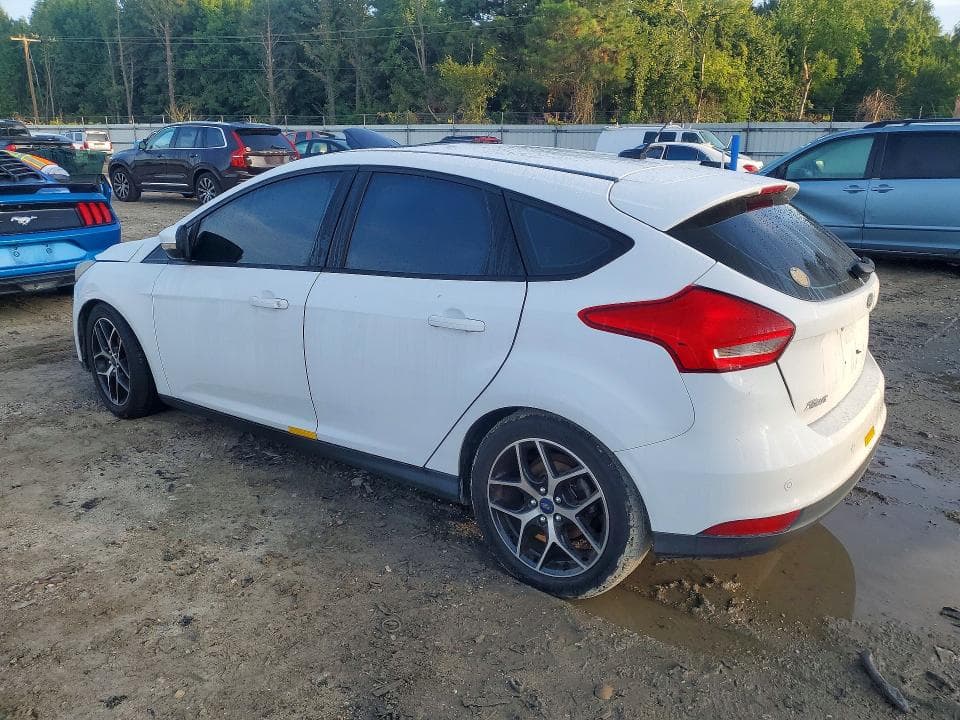 2017 FORD FOCUS SEL 2