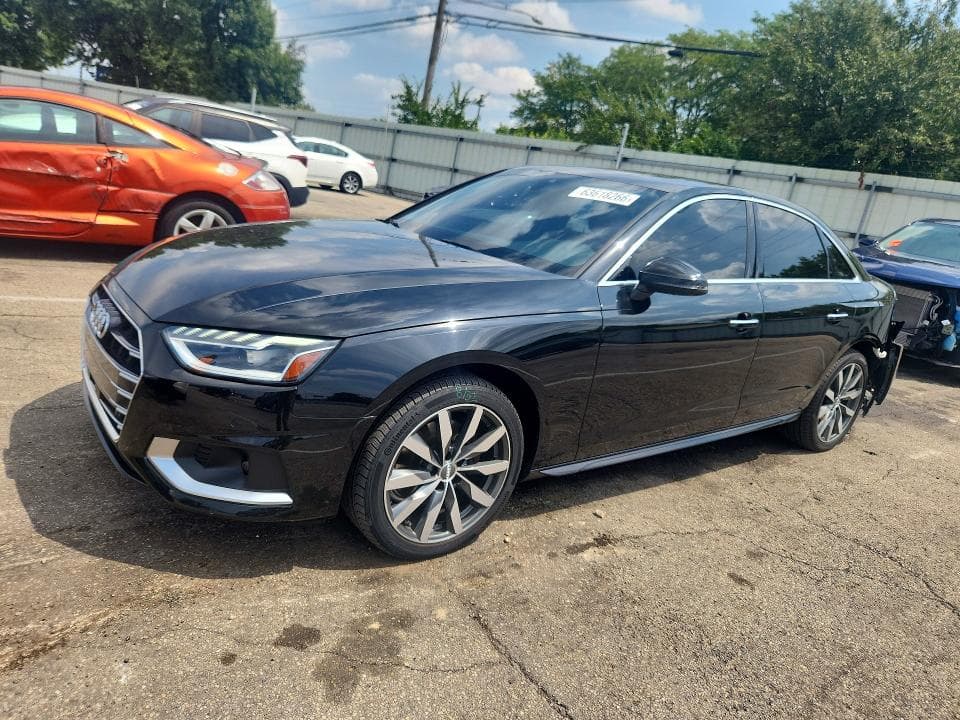 2021 AUDI A4 PREMIUM PLUS 40 - 1