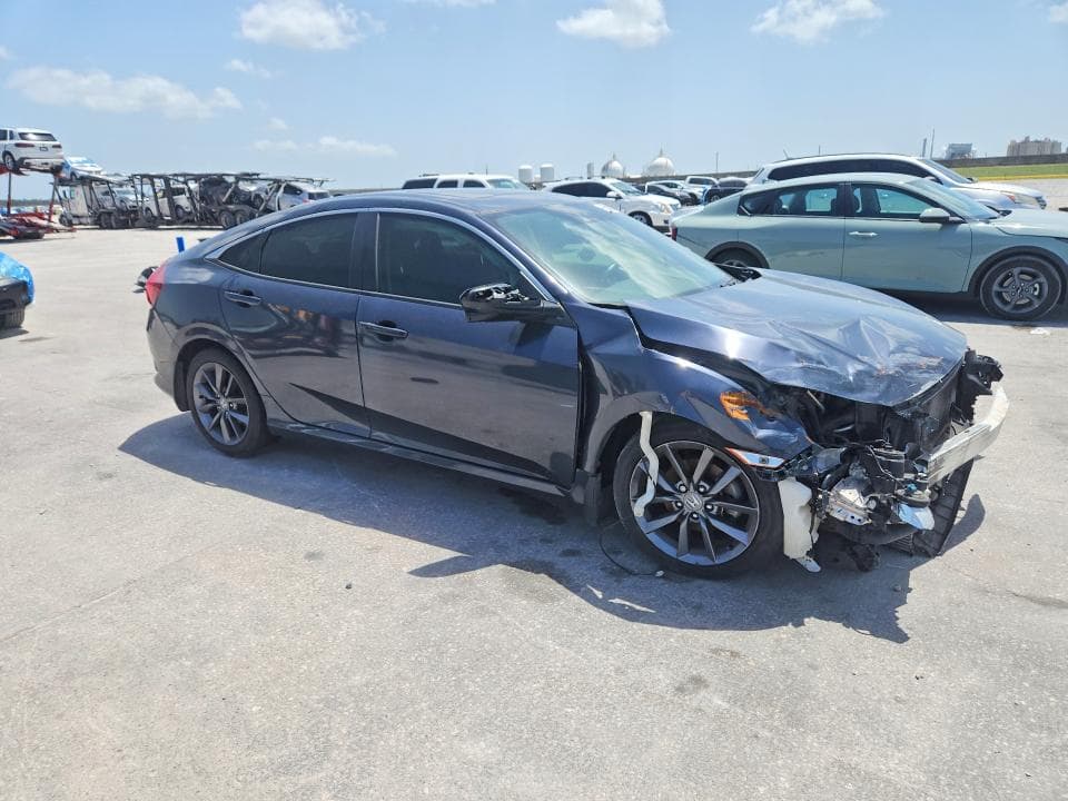 2019 HONDA CIVIC EX 4