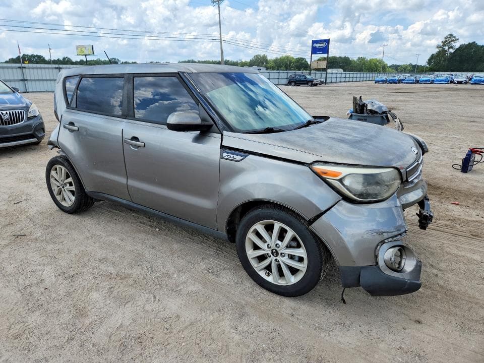 2018 KIA SOUL + 4