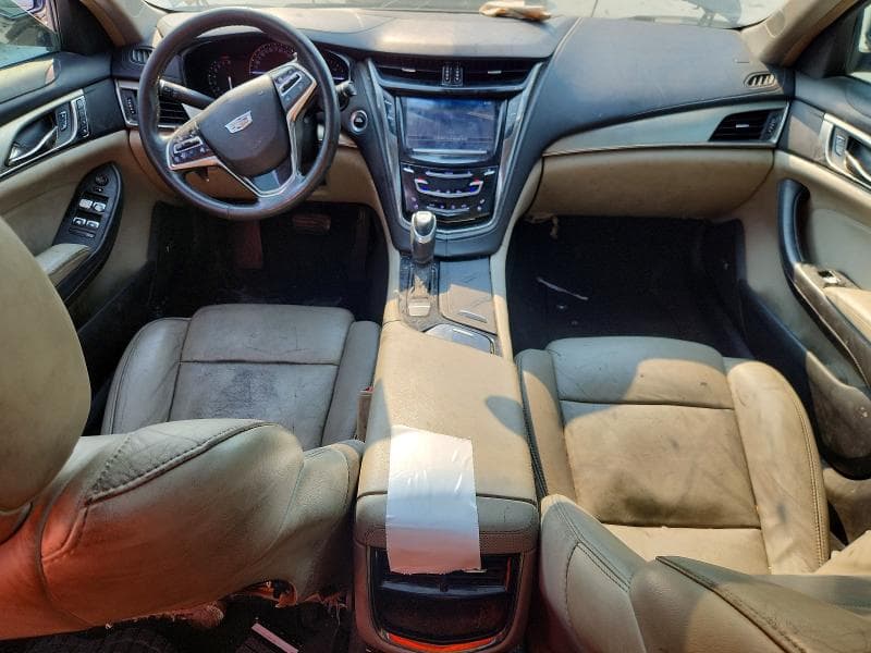 2017 CADILLAC CTS LUXURY 8