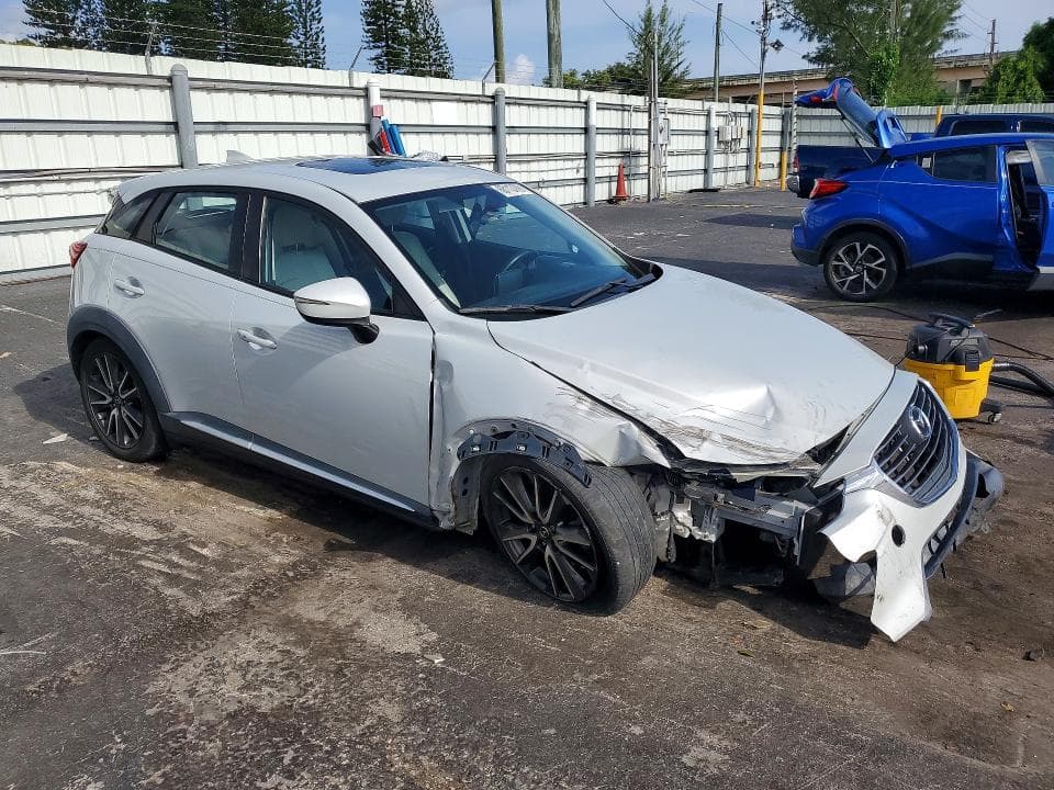 2017 MAZDA CX-3 GRAND TOURING 4