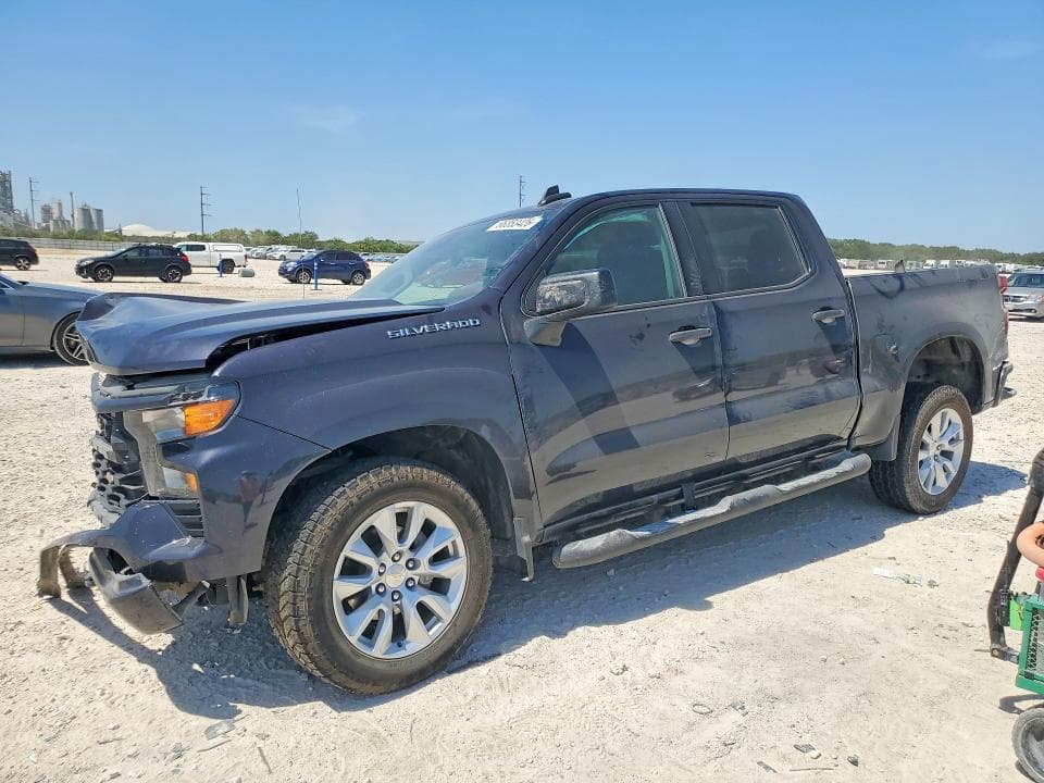 2023 CHEVROLET SILVERADO C1500 CUSTOM