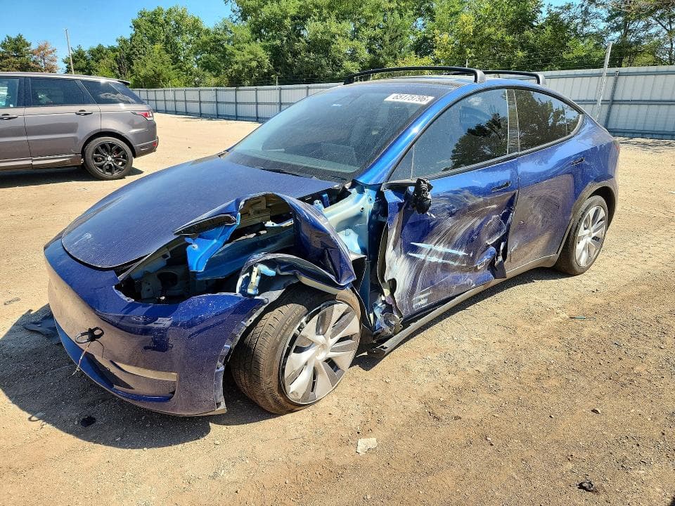2021 TESLA MODEL Y - 1