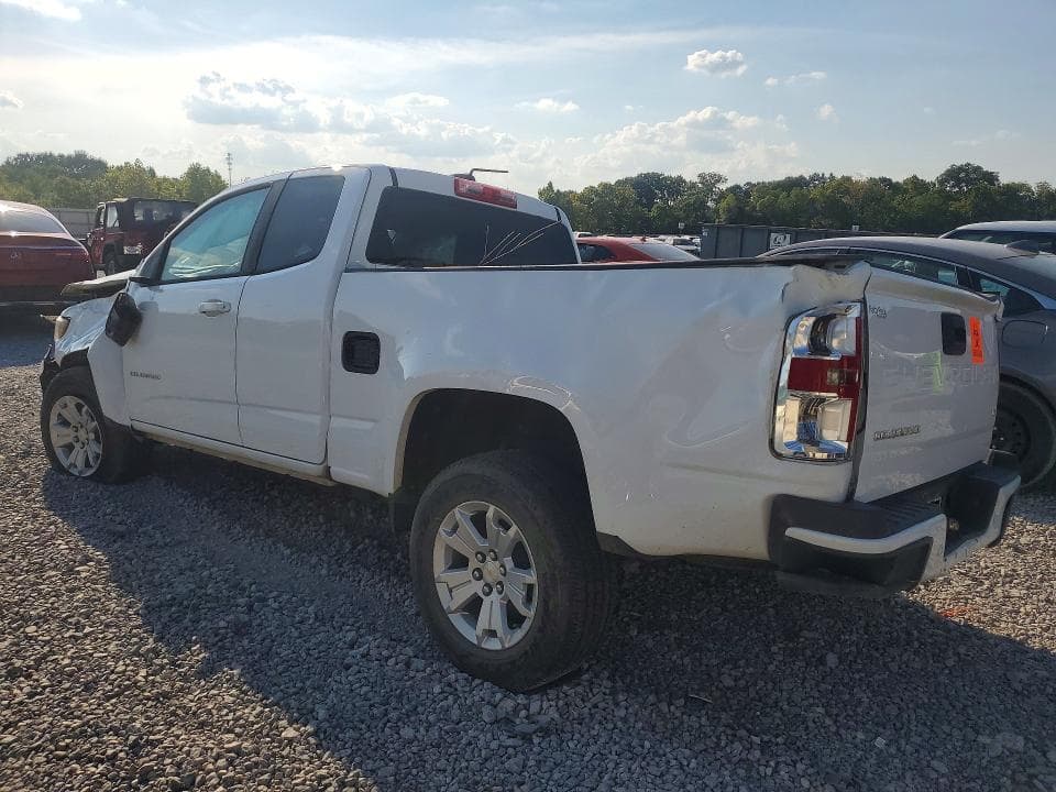 2021 CHEVROLET COLORADO LT 2