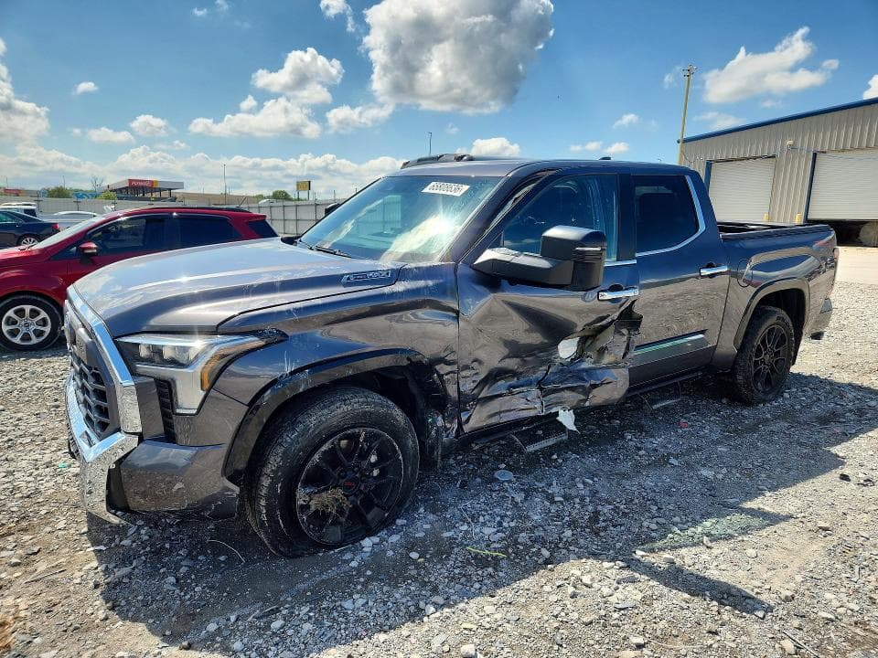 2025 TOYOTA TUNDRA 1794 EDITION HV