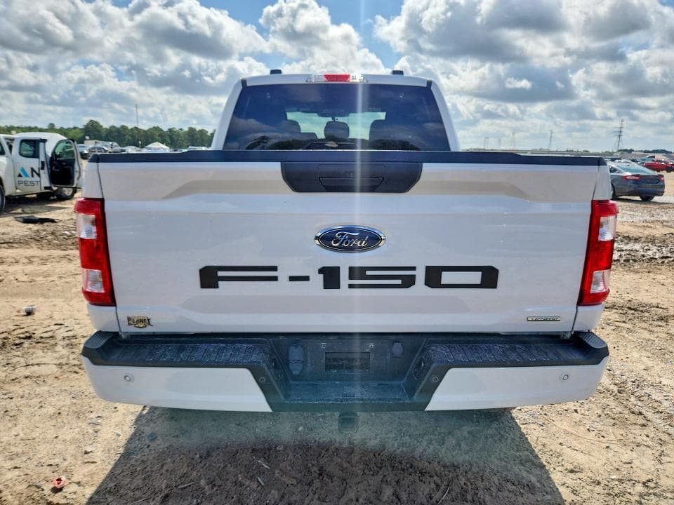 2022 FORD F150 SUPERCREW 6