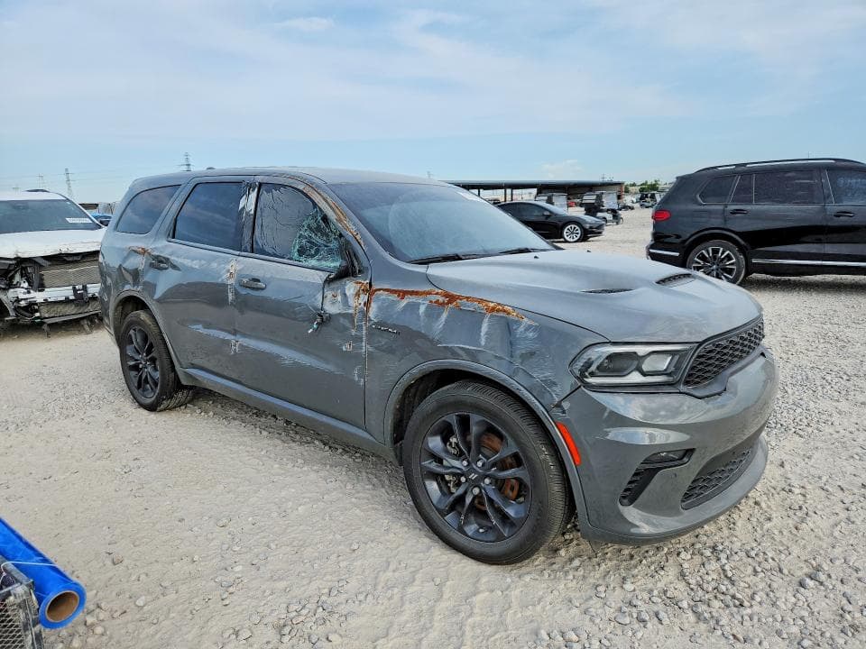 2022 DODGE DURANGO R/T 4