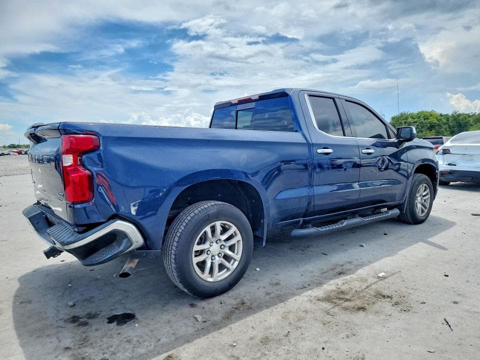 2020 CHEVROLET SILVERADO C1500 LTZ 3