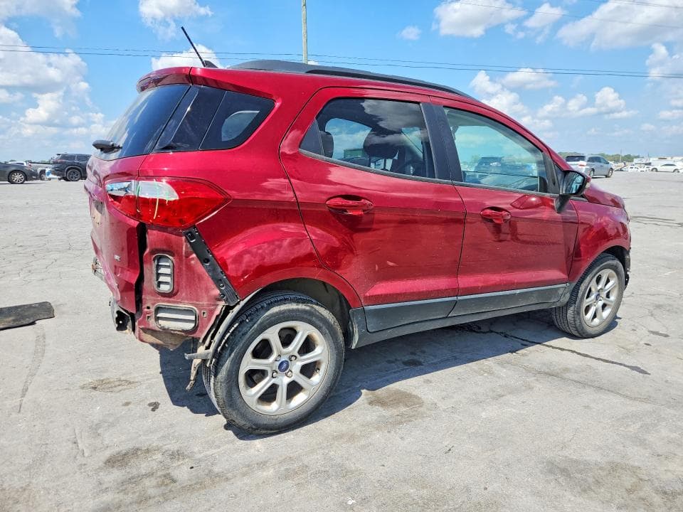 2019 FORD ECOSPORT SE 3