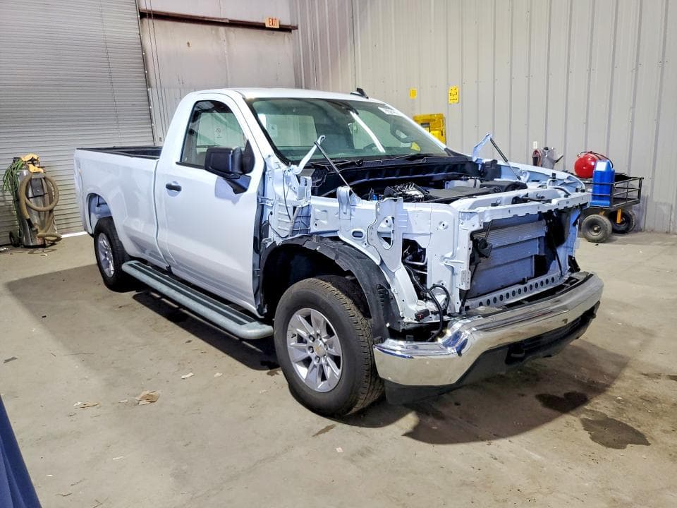 2025 CHEVROLET SILVERADO C1500 4