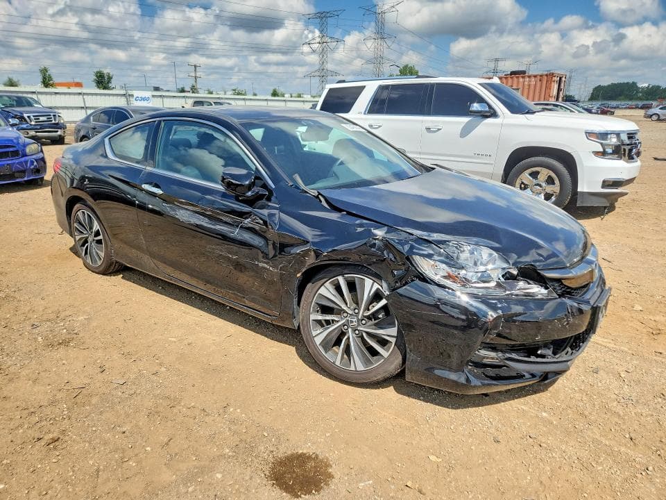 2017 HONDA ACCORD EX 4
