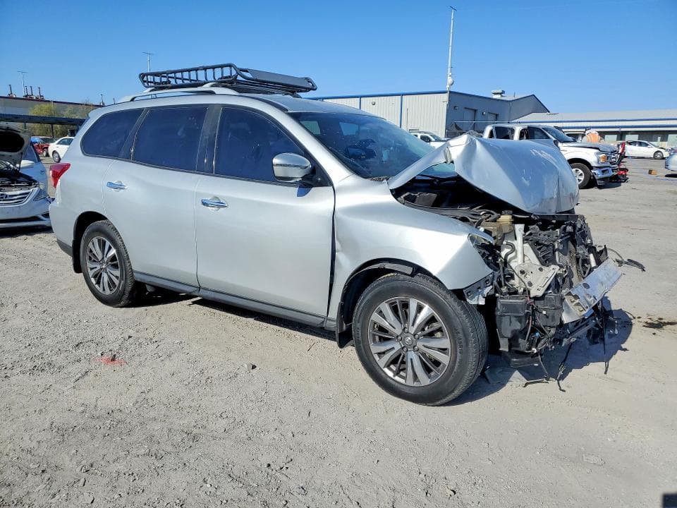 2017 NISSAN PATHFINDER S 4