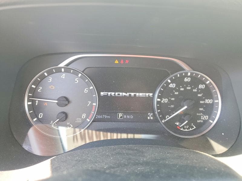 2023 NISSAN FRONTIER SV 9