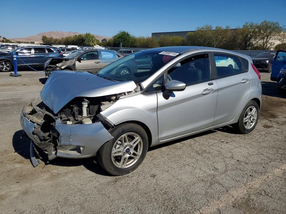 2017 FORD FIESTA SE - 1