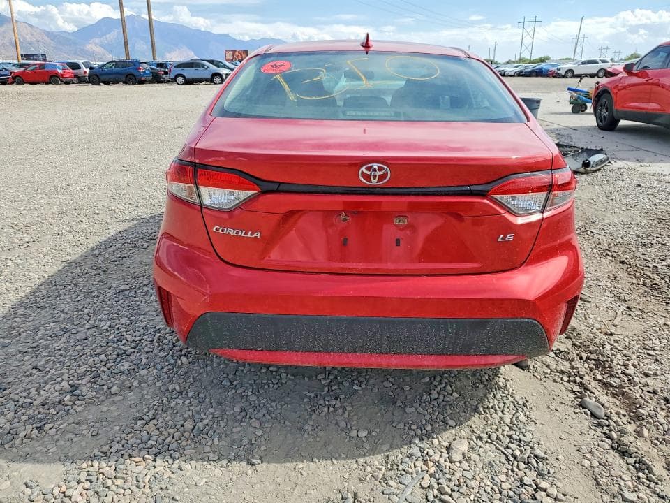 2020 TOYOTA COROLLA LE 6
