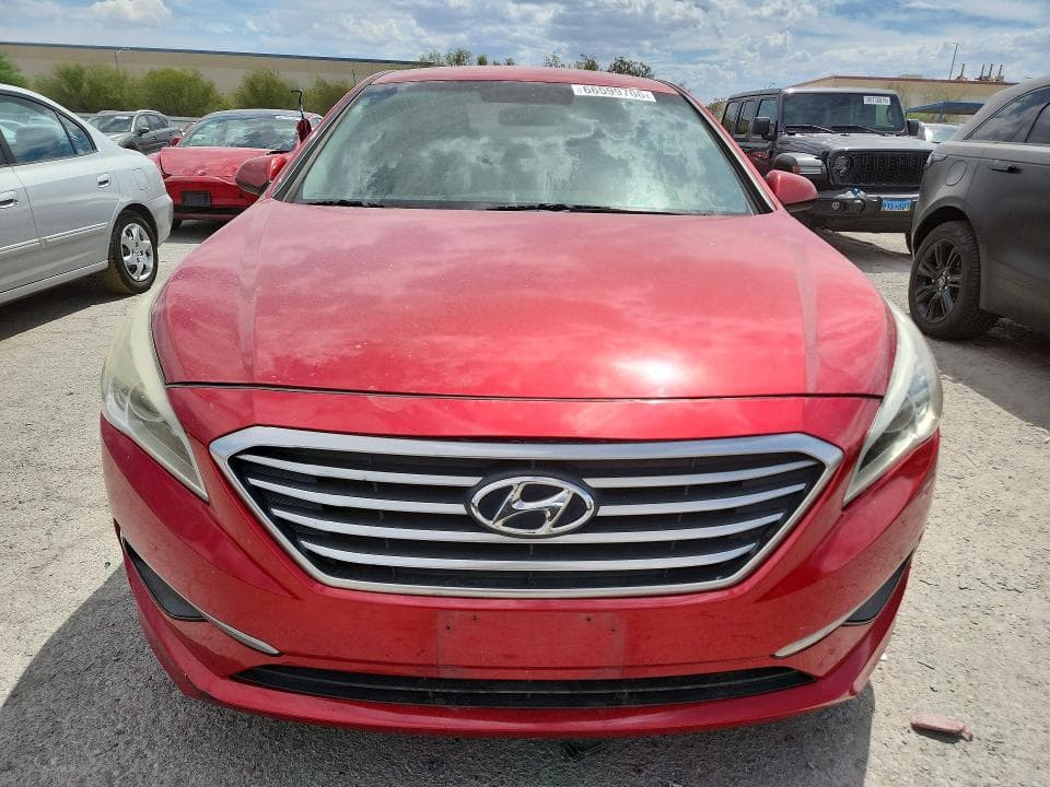 2017 HYUNDAI SONATA SE 5