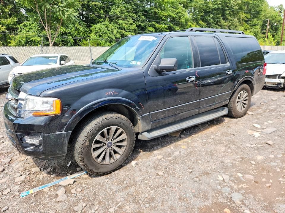 2017 FORD EXPEDITION EL XLT - 1