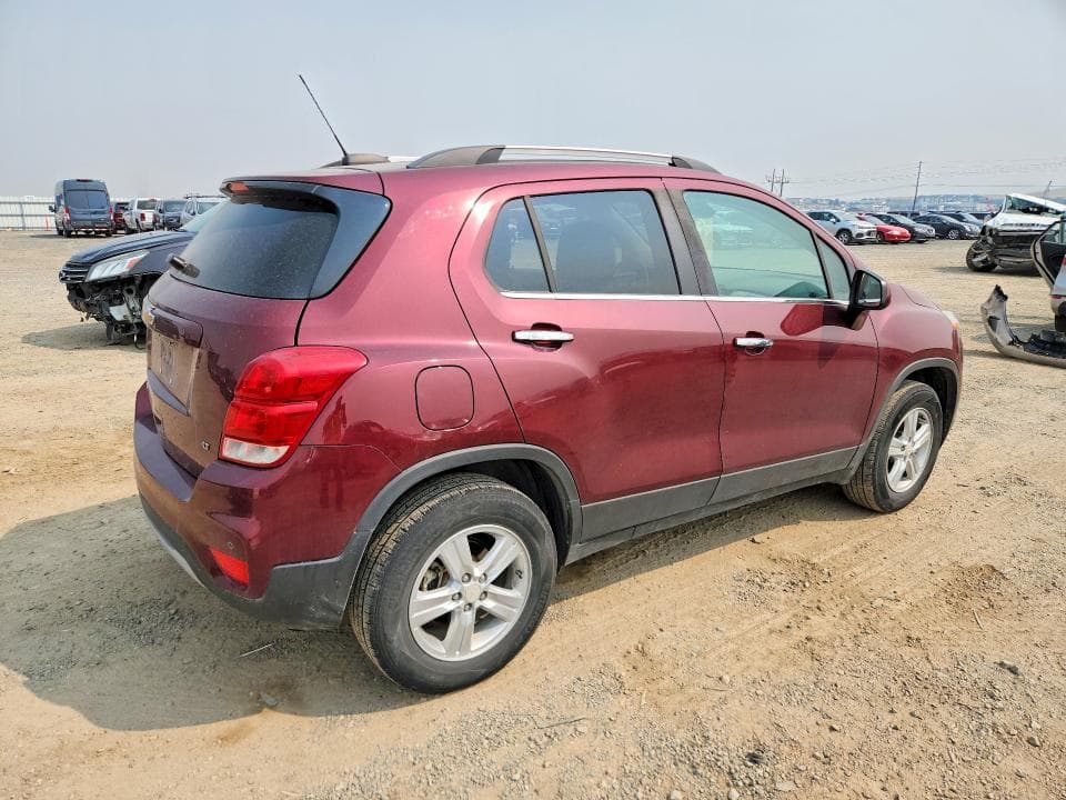 2017 CHEVROLET TRAX 1LT 3