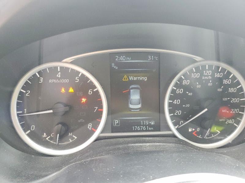 2017 NISSAN SENTRA S 9