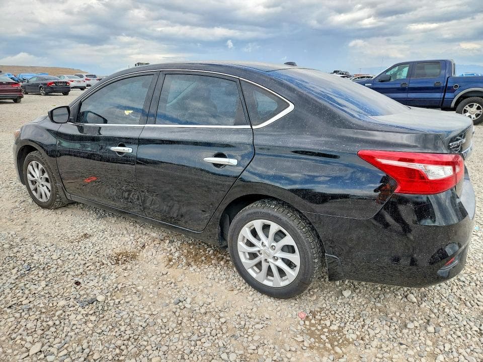2019 NISSAN SENTRA SV 2