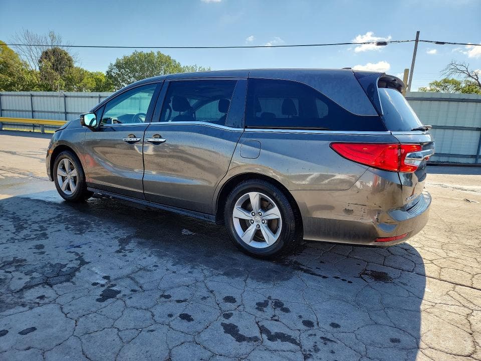 2018 HONDA ODYSSEY EXL 2