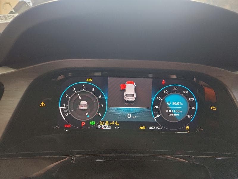 2025 VOLKSWAGEN ATLAS CROSS SPORT SE 9