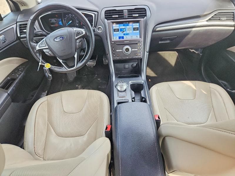 2017 FORD FUSION TITANIUM 8