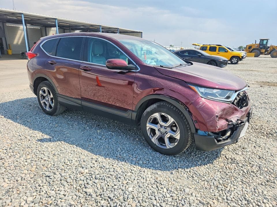 2019 HONDA CR-V EX 4