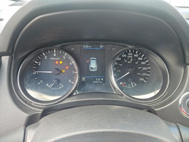 2023 NISSAN QASHQAI SV 8
