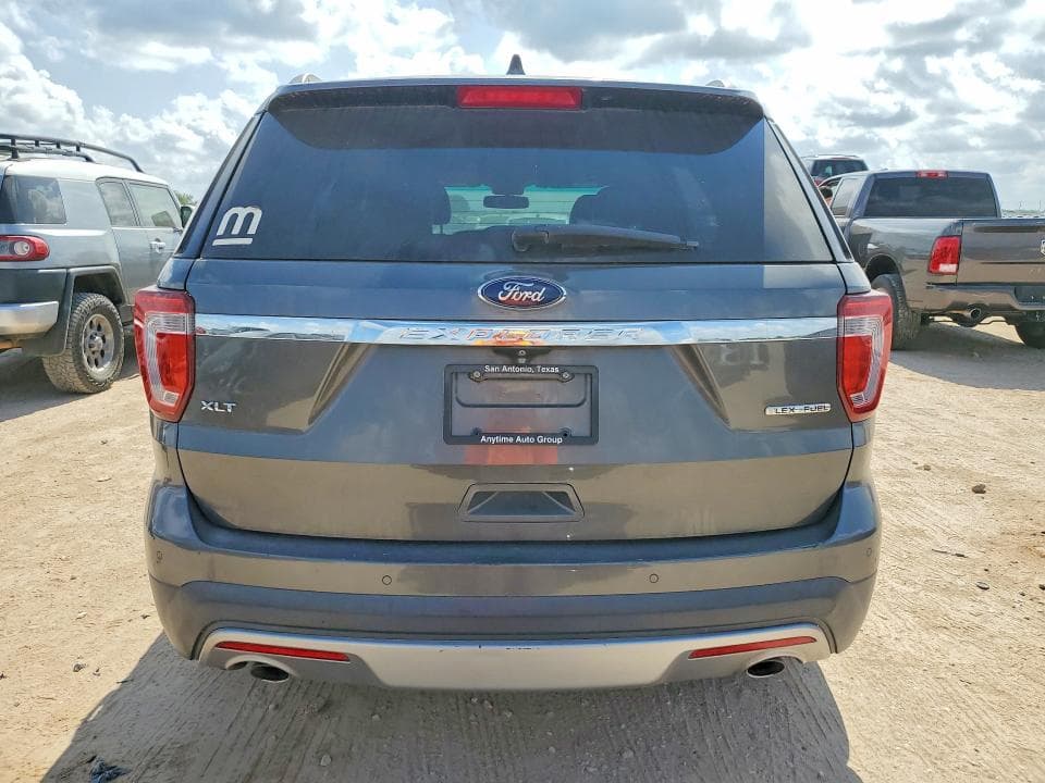 2027 FORD EXPLORER XLT 6