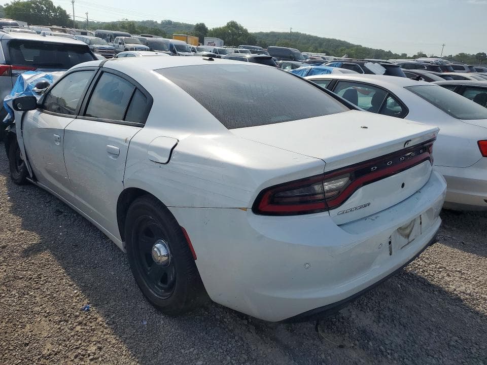 2019 DODGE CHARGER POLICE 2