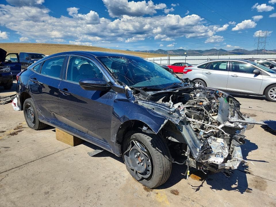 2019 HONDA CIVIC LX 4